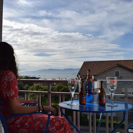 아파트 Corcubica Mirando Al Mar