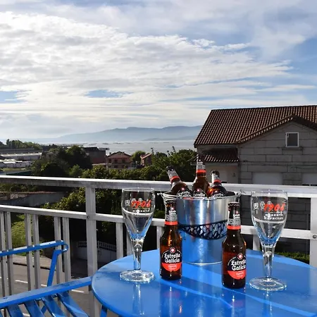 Corcubica Mirando Al Mar Vilagarcia de Arousa