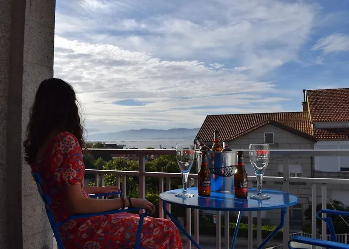 Апартаменты Corcubica Mirando Al Mar
